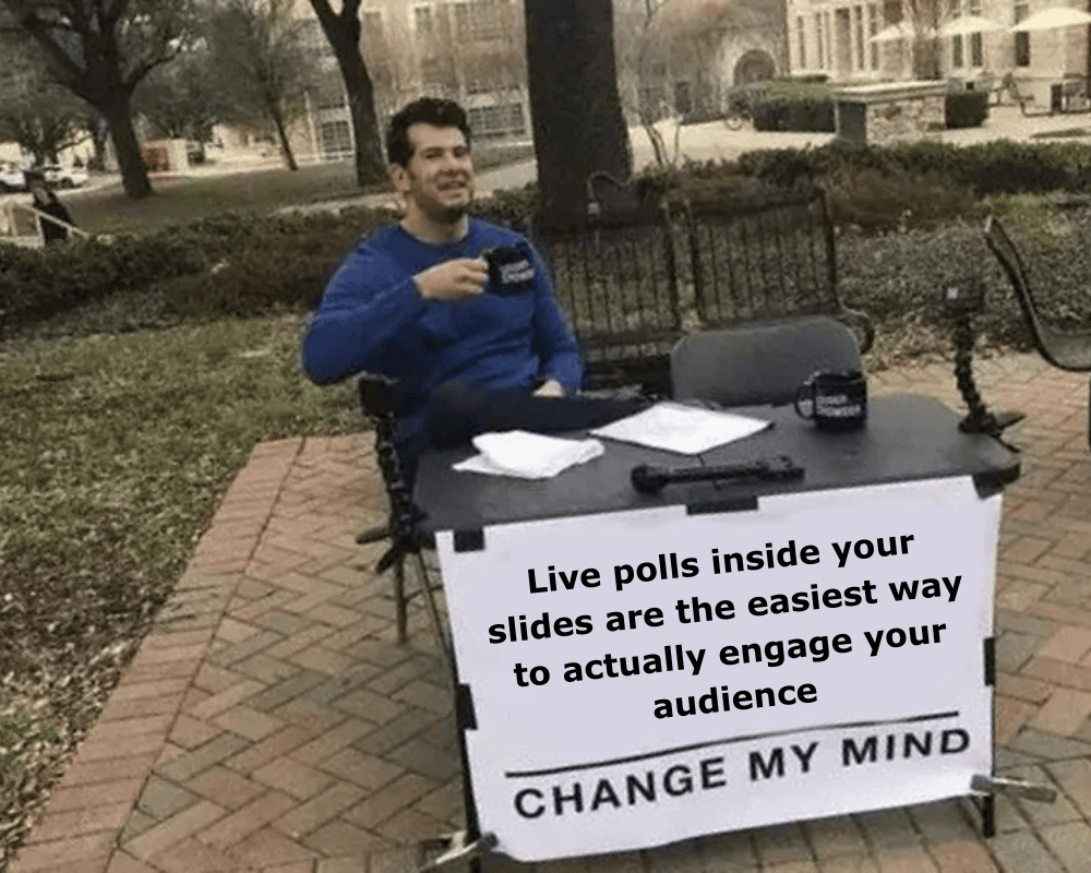 How to Add Live Polls in Zoho Show Presentations with Zoho Survey